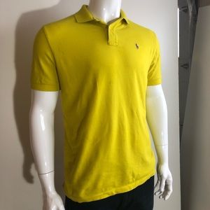 Yellow Ralph Lauren Polo